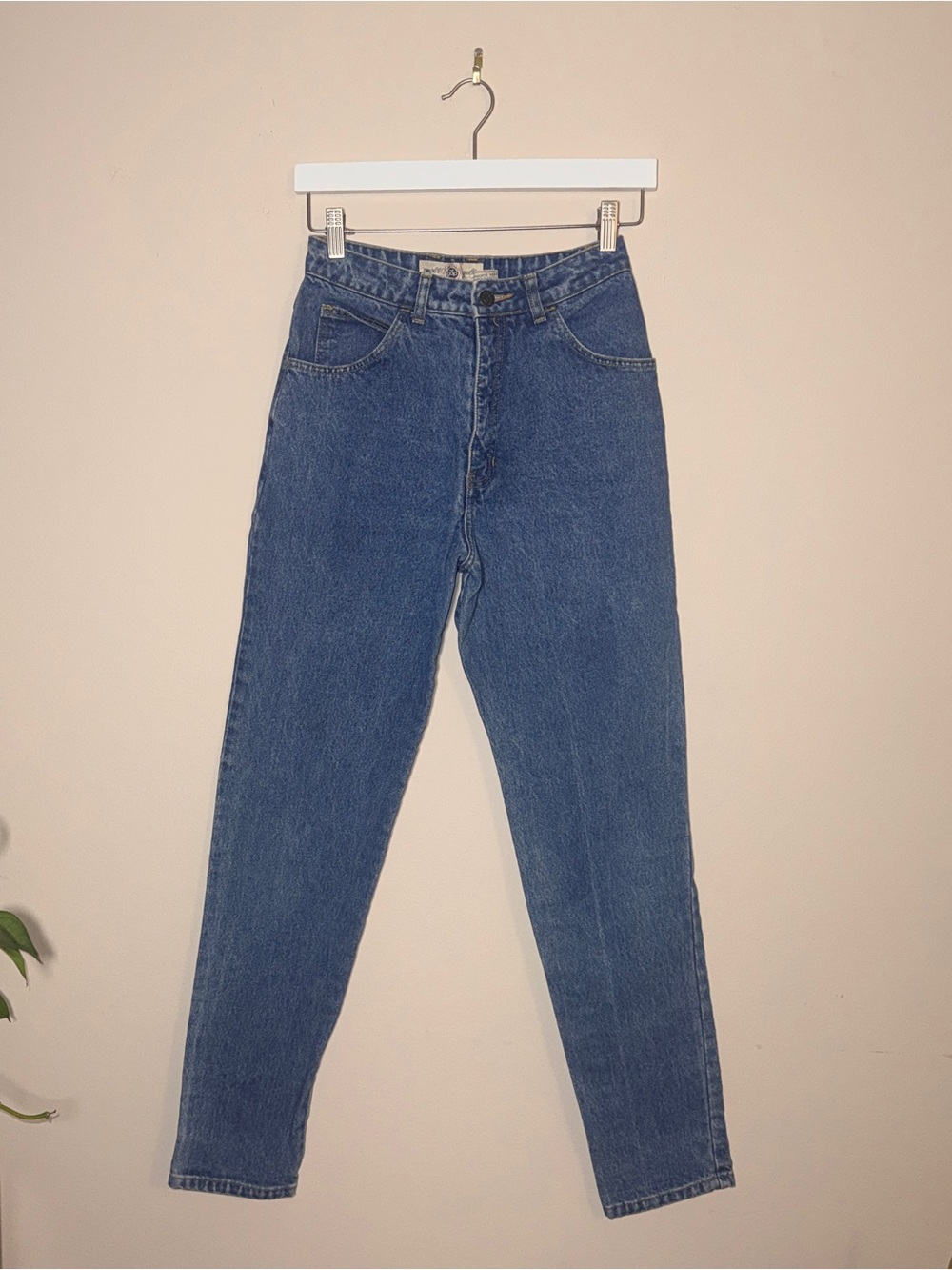 Gap Vintage - "Work Force" 100% Cotton 80's Jeans - 7/8